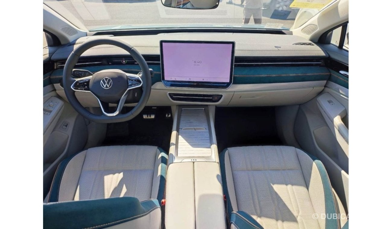 فولكس واجن ID.7 VOLKSWAGEN ID7 PRO GREEN  (Production-Nov-2023) Full Option  || Only Export.