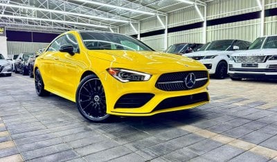 مرسيدس بنز CLA 250 بريميوم Warranty one year bank financie available 0 dawon payment