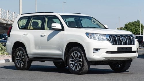 تويوتا برادو TOYOTA PRADO GXR 4.0P AT MY2023 - WHITE