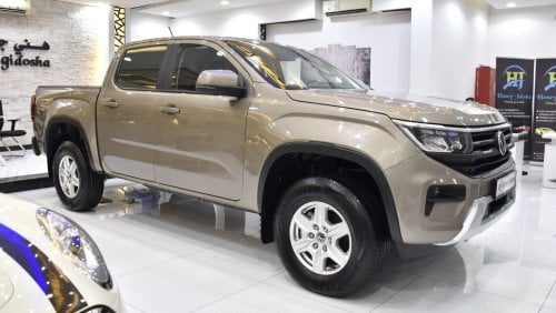 Volkswagen Amarok EXCELLENT DEAL for our Volkswagen Amarok 4Motion ( 2023 Model ) in Brown Color GCC Specs