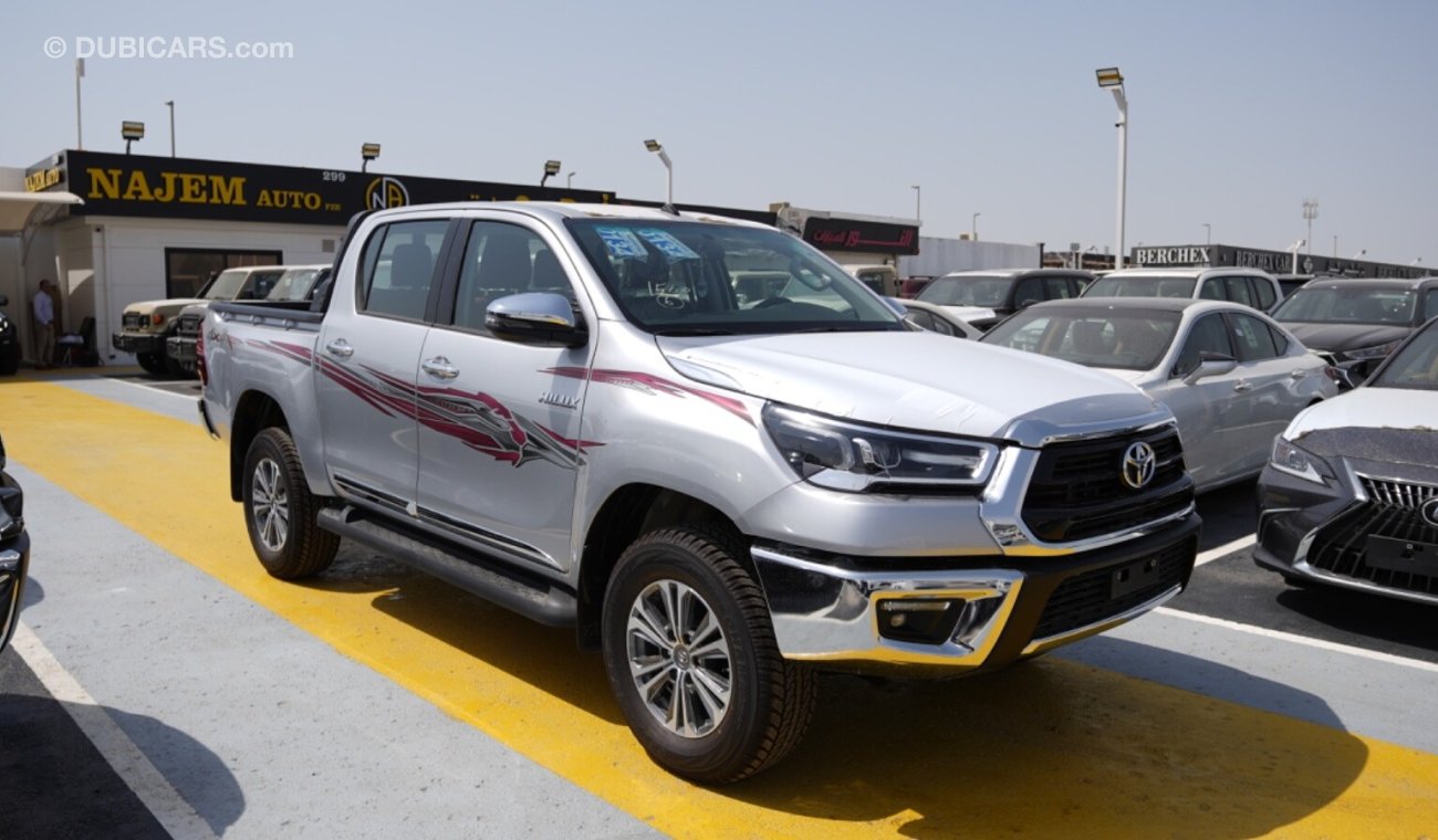 Toyota Hilux S-GLX 2.7L PETROL M/T4WD SAUDI SPECS