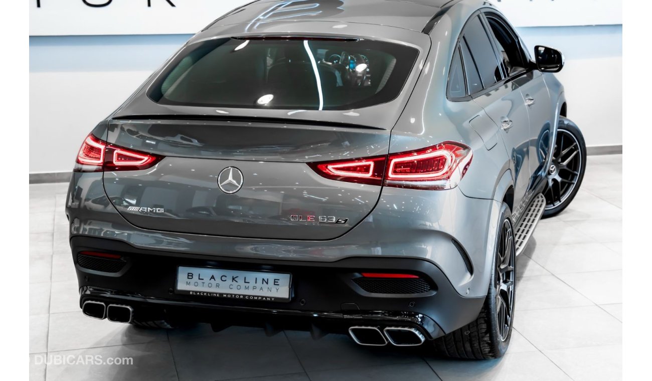 Mercedes-Benz GLE 63 AMG S 4MATIC+ 2021 Mercedes GLE 63s AMG, 2026 Mercedes Warranty, Full Service History, Low Kms, GCC