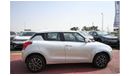 سوزوكي سويفت Suzuki Swift 1.2L Petrol GLX, Hatchback, FWD, 4Doors, Model 2024, Color Silver