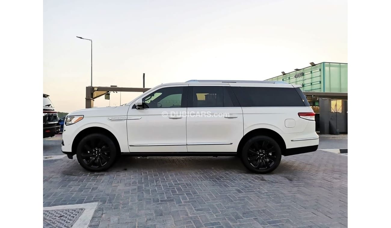 لينكولن نافيجاتور Reserve 3.5L Lincoln Navigator - 2023 - White