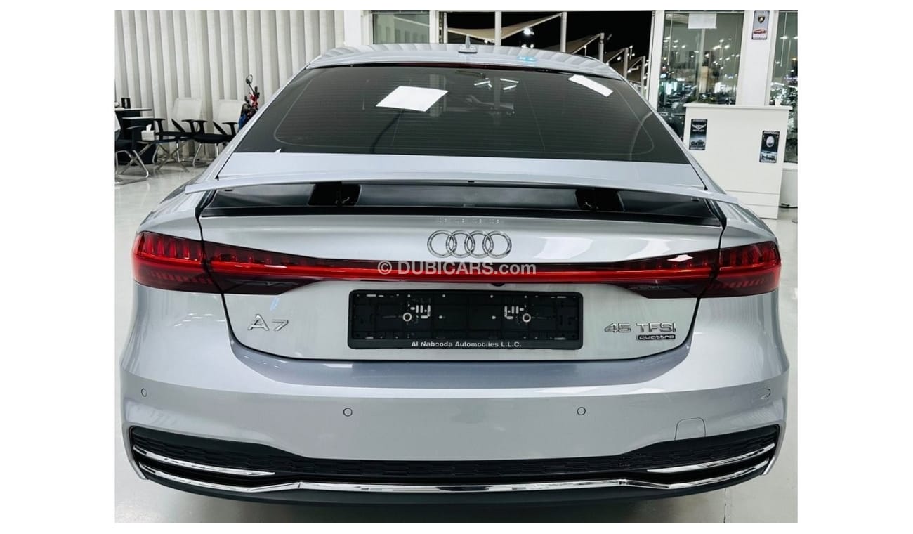 Audi A7 45 TFSI S-Line Style Selection GCC .. FSH .. S line .. Perfect Condition .. Top Range .