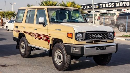 Toyota Land Cruiser Hard Top LC76 HARDTOP 5 DOORS 4.0L PETROL 2025 MODEL