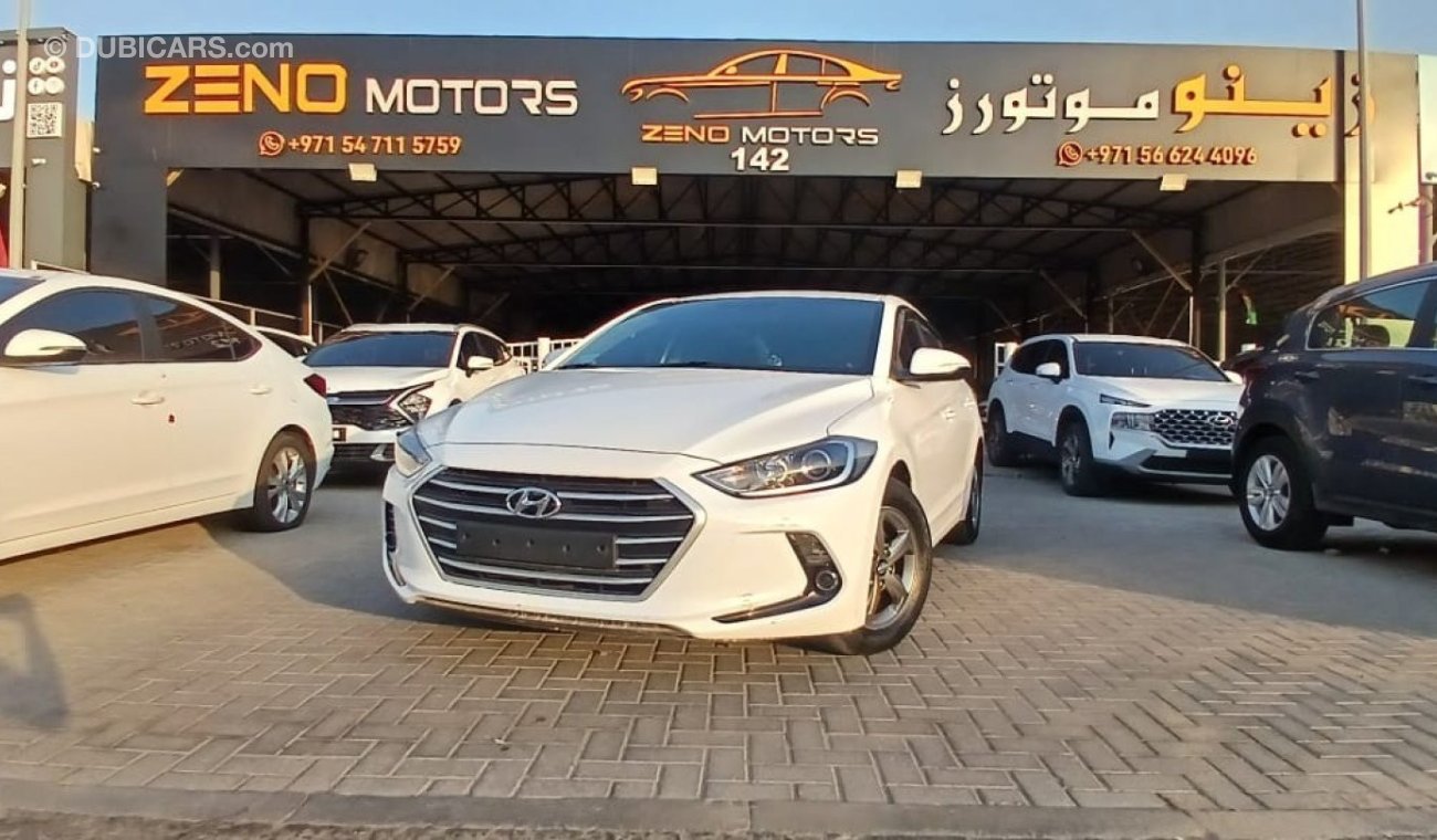 Hyundai Avante Hyundai Avante 2018 Korean Specs