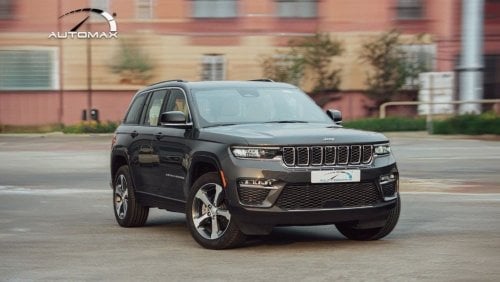 Jeep Grand Cherokee Limited Plus Luxury V6 3.6L 4X4 , 2024 GCC , 0Km , With 3 Years or 60K Km Warranty @Official Dealer