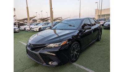 Toyota Camry 2018 Toyota Camry SE (XV70), 4dr sedan, 2.5L 4cyl Petrol, Automatic, Front Wheel Drive. clean car no