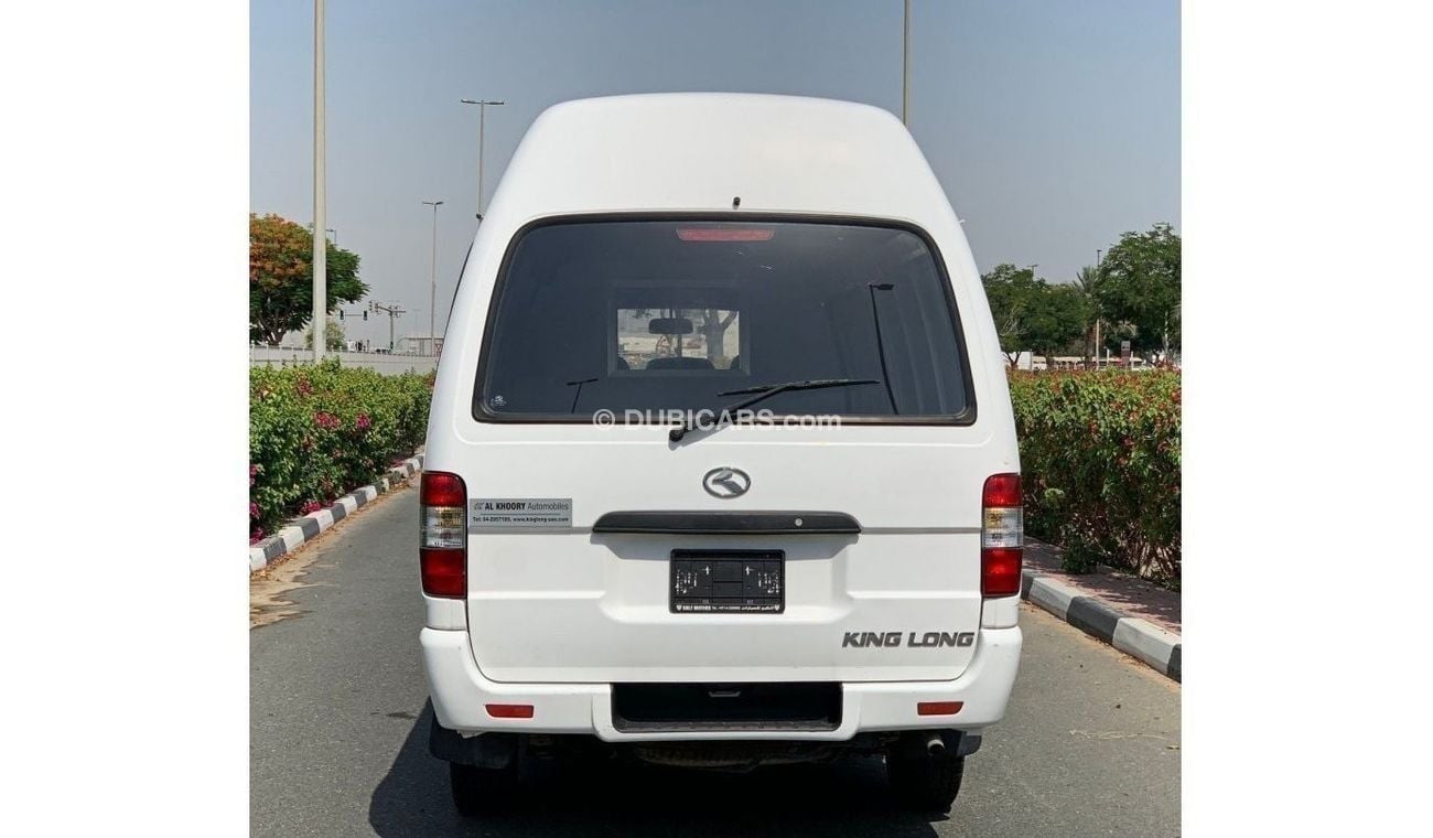 كينغ لونغ كينغو - 2016 - DELIVERY VAN - EXCELLENT CONDITION