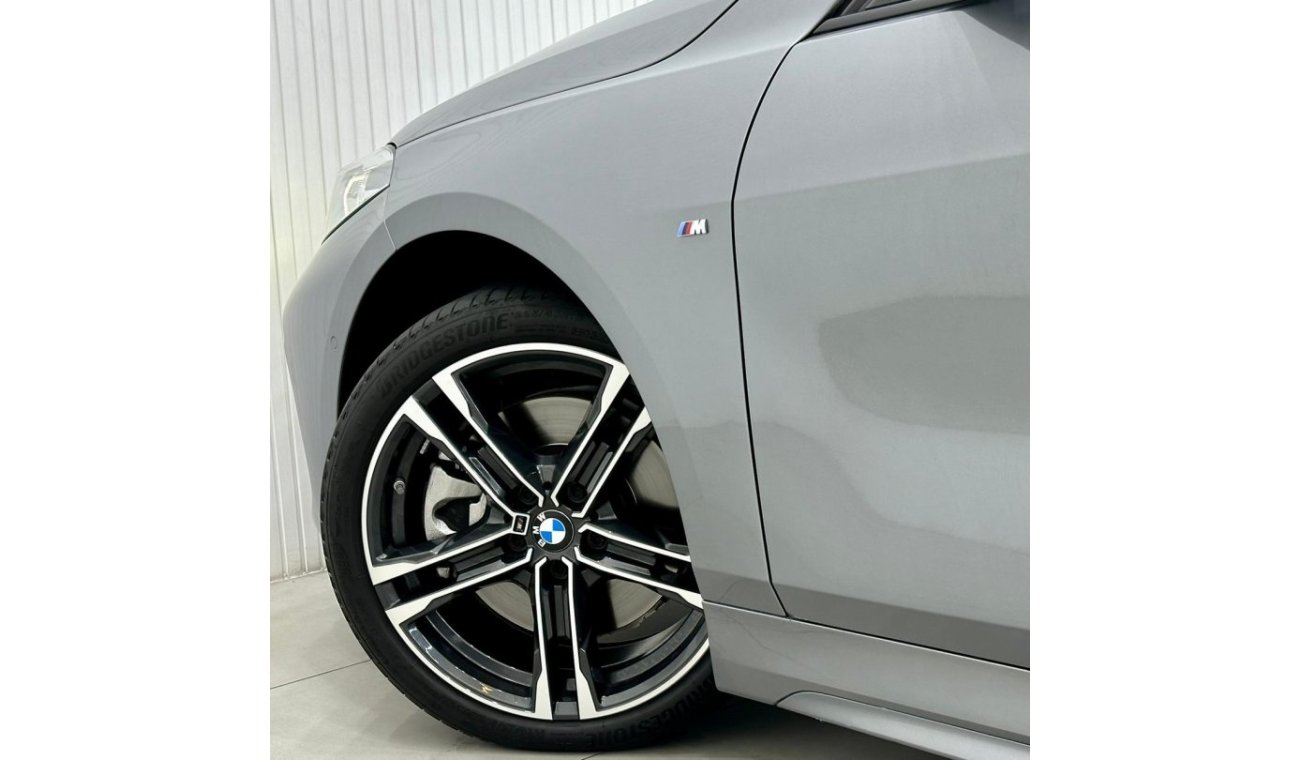 بي أم دبليو 120 سبورت لاين 2022 BMW 120i M Sport, May 2025 BMW Warranty + Service Package, Fully Loaded, GCC