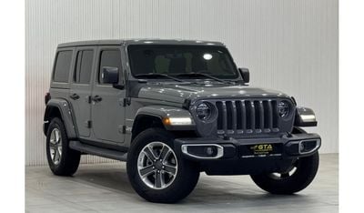 جيب رانجلر Sahara 3.6L A/T (4 Seater) 2019 Jeep Wrangler Sahara 4x4 , 1 Year Warranty, Full Agency Service Hist