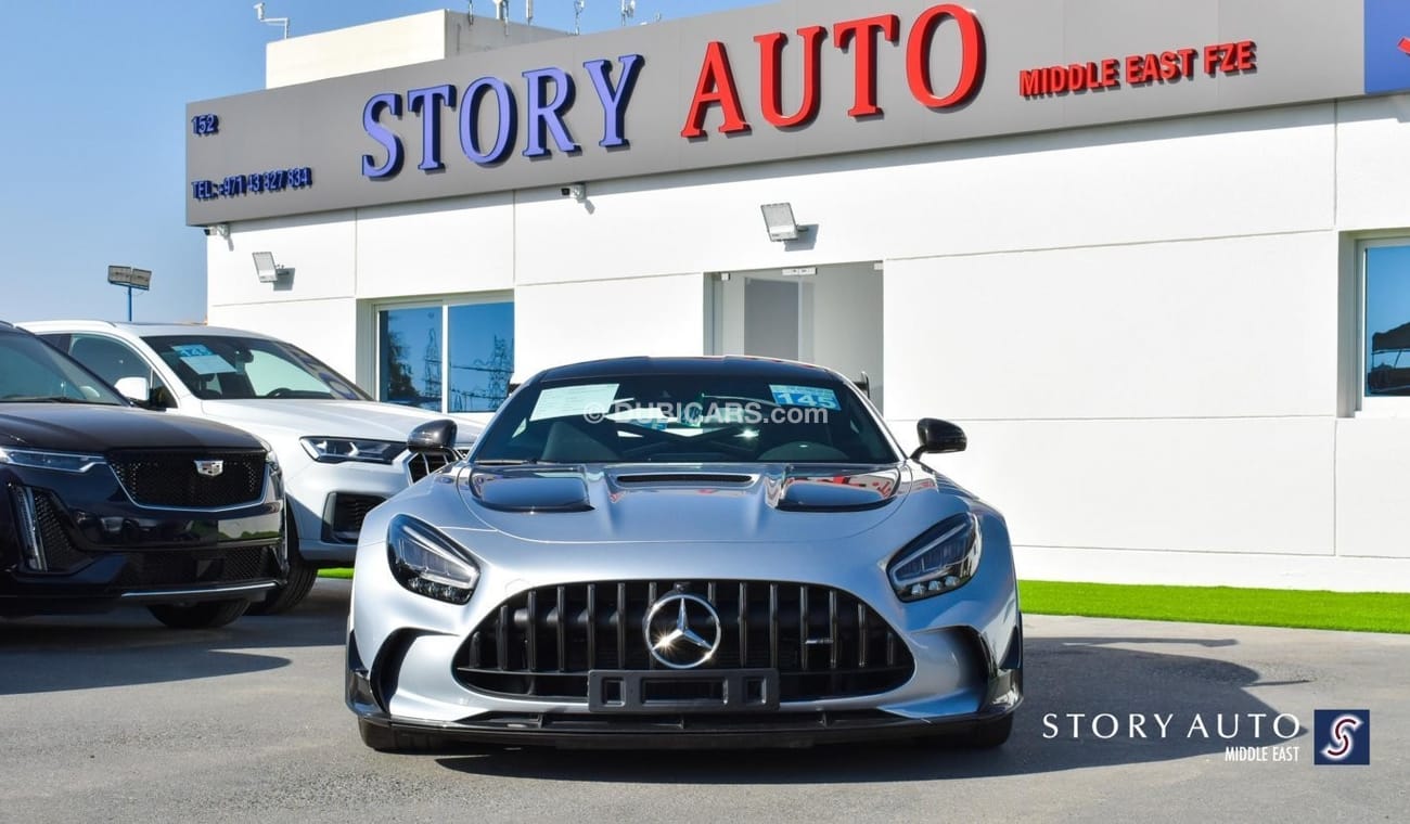 Mercedes-Benz AMG GT Black series V8 Biturbo (For Local Sales plus 10% for Customs & VAT)