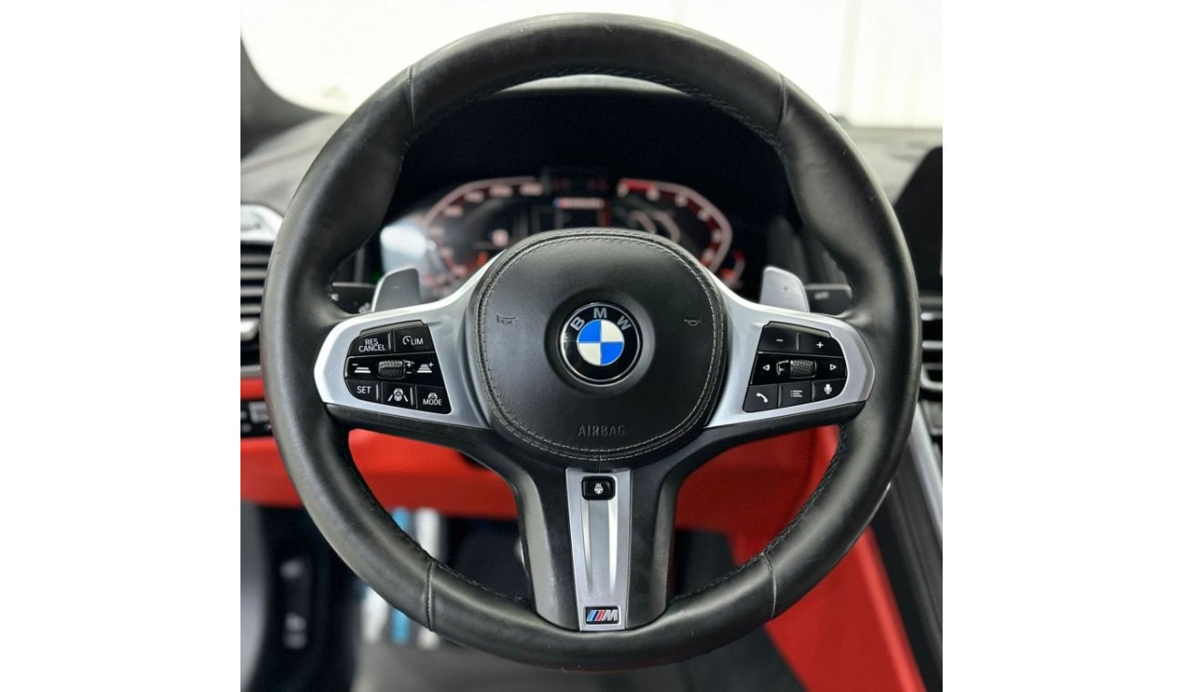 بي أم دبليو M850i 2019 BMW M850i, 1 Year Warranty, Full Service History, GCC