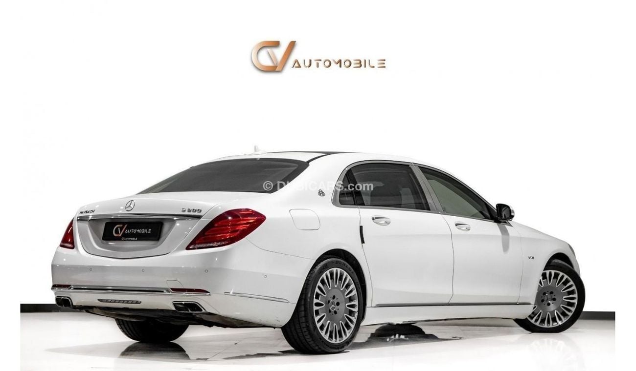 Mercedes-Benz S600 Maybach GCC Spec