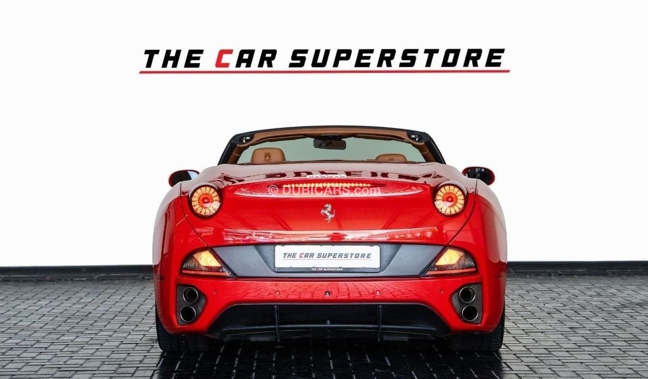 Ferrari California Std 4.3L (460 HP) 2012 - FERRARI CALIFORNIA - GCC - IMMACULATE CAR - SERVICE HISTORY