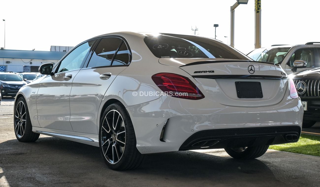 مرسيدس بنز C 43 AMG