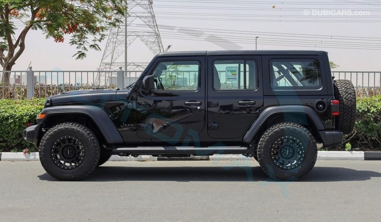 Jeep Wrangler Unlimited Sport Plus I4 2.0L Turbo , 2024 Без пробега , (ТОЛЬКО НА ЭКСПОРТ)