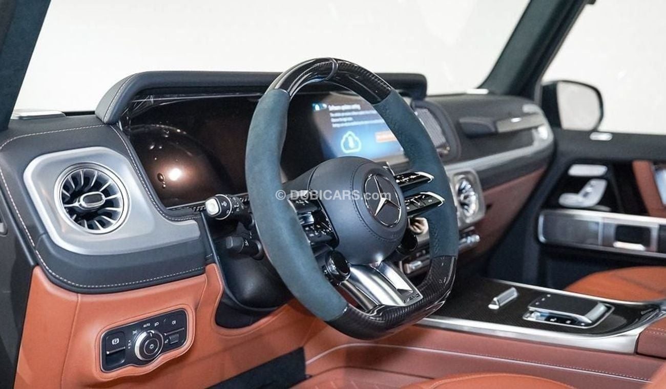 مرسيدس بنز G 63 AMG AED 22,285 P/M - WARRANTY NOV 2029 - G-CLASS - G63 AMG