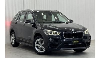 BMW X1 sDrive 20i 2.0L 2017 BMW X1 sDrive20i, Full Service History, Excellent Condition, GCC