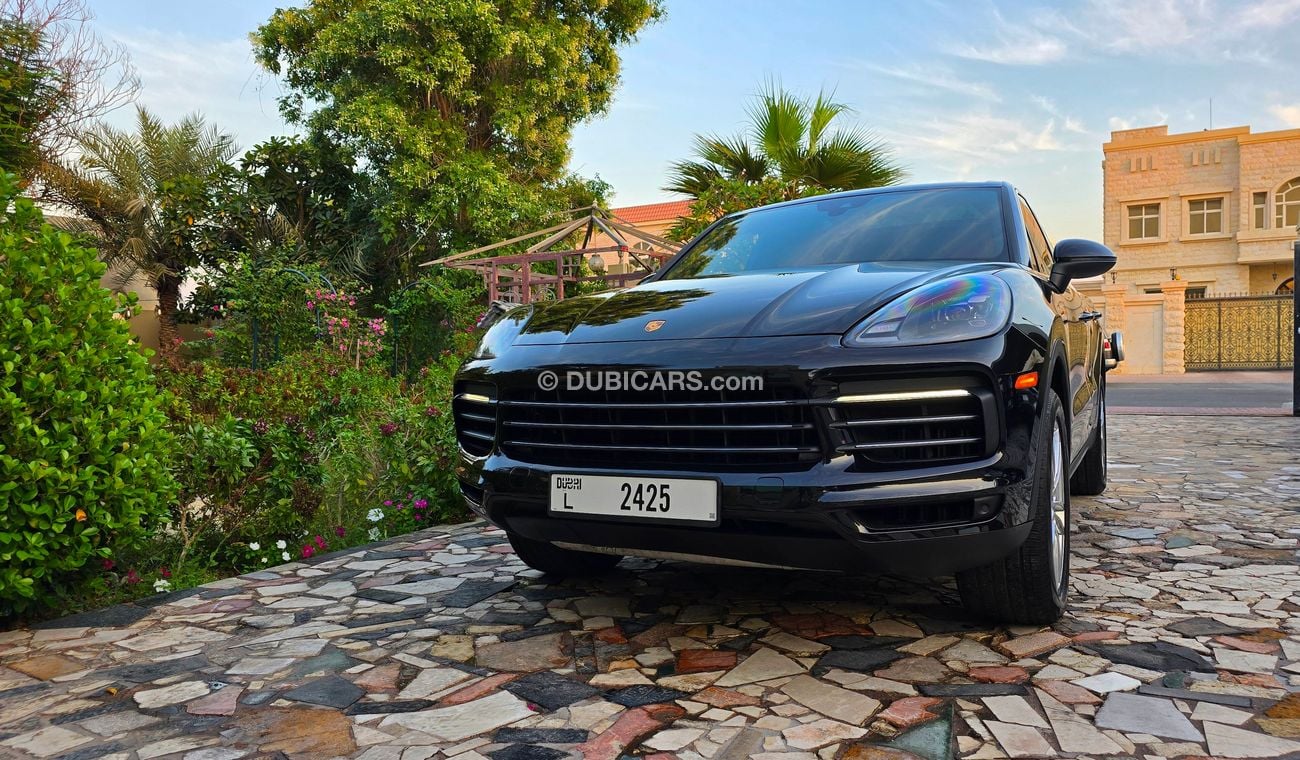 Porsche Cayenne panoramic