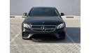 مرسيدس بنز E200 MERCEDES BENZ E 200 AMG NIGHT PACKAGE