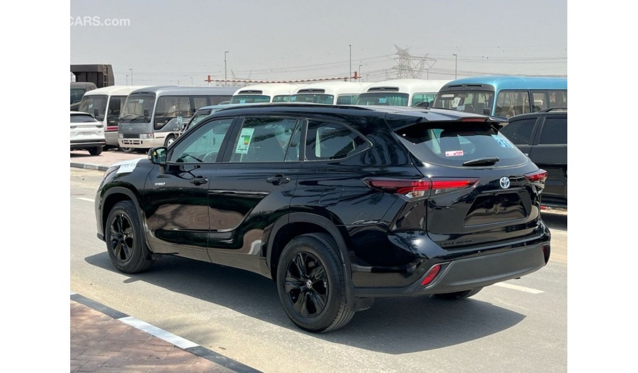 Toyota Highlander TOYOTA HIGHLANDER GLE BLACK EDITION