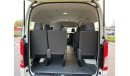 تويوتا هاياس 2025 Toyota Hiace DX 13-Seater 3.5L V6 Petrol A/T RWD Only For Export