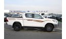 تويوتا هيلوكس Hilux 2.7L MT 4x4WD Full Option