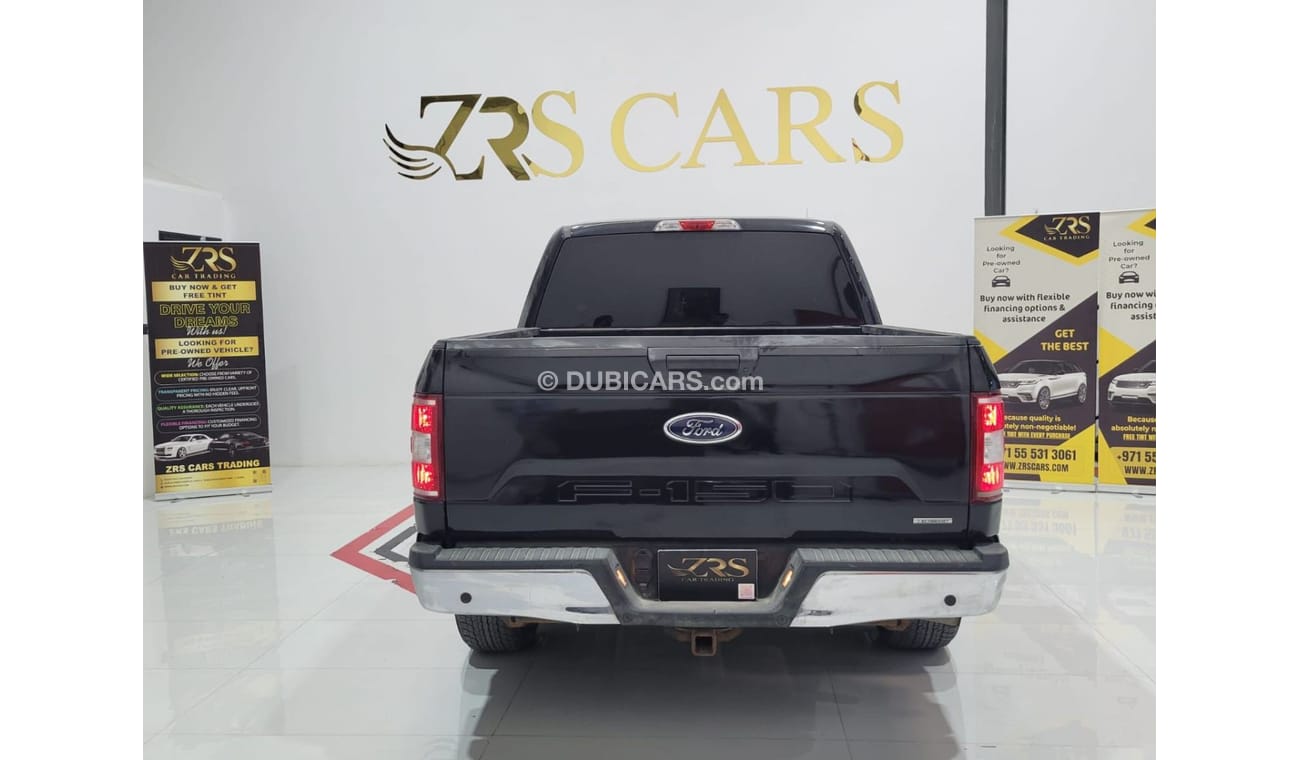 فورد رانجر AED 1,200 P.M | 2019 FORD F150 RANGER 4X4 V6 3.5L | AMERICAN SPECS