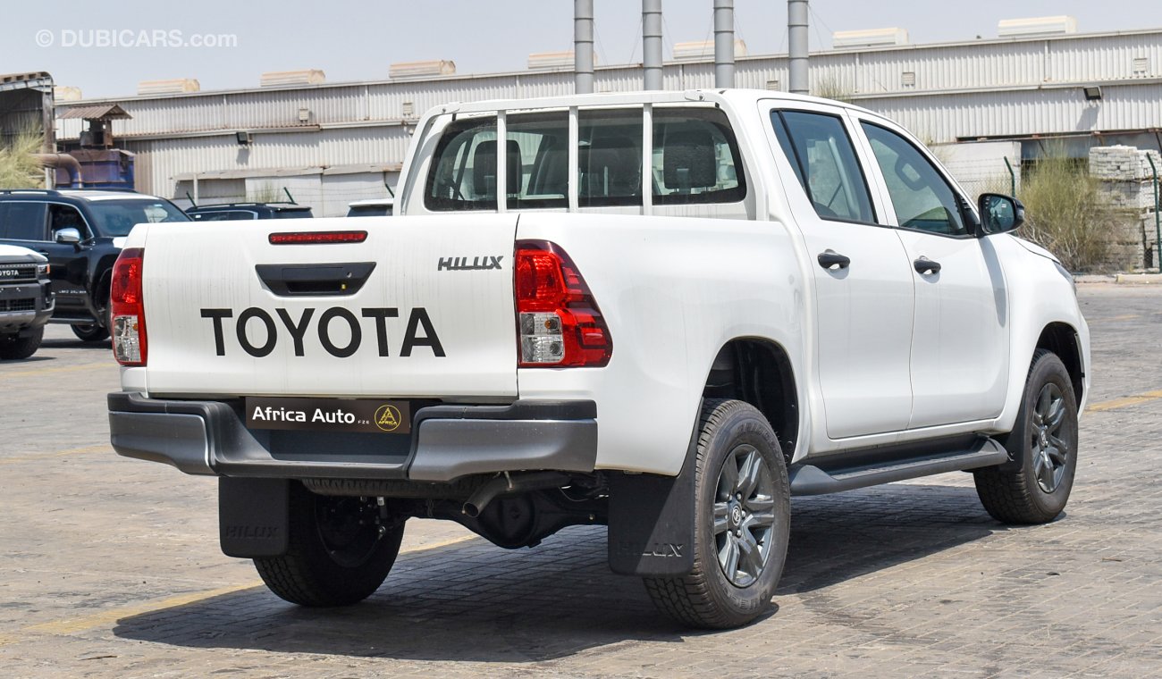 Toyota Hilux 2.7L A/T 4WD YM 2024 (EXPORT ONLY)