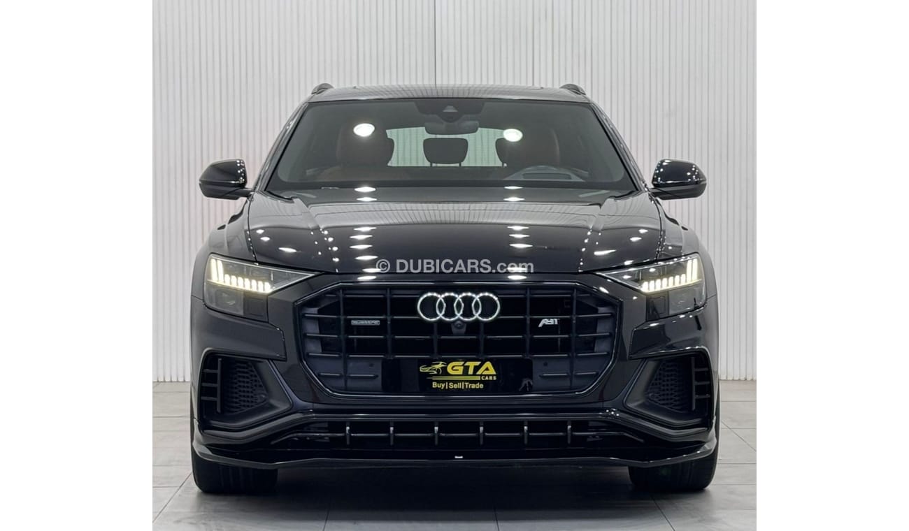 Audi Q8 55 TFSI quattro S Line 3.0L 2021 Audi Q8 S-Line 55TFSI Quattro, Warranty, Service Contract, ABT Kit,