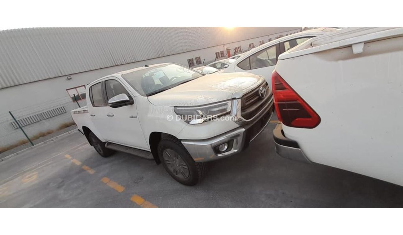 Toyota Hilux TOYOTA HILUX 2.7L 4X4 D/C HI(i) A/T PTR (EXPORT ONLY)