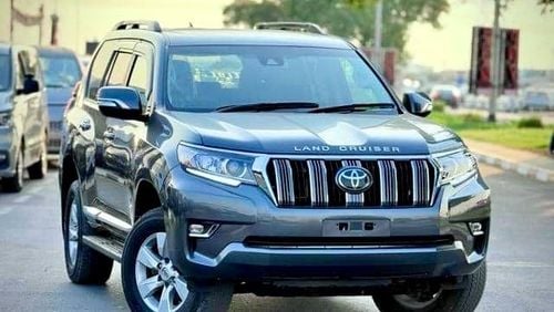 Toyota Prado 2019 RHD Diesel Engine Full Option Very Clean And Perfect Condition