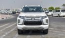 Mitsubishi Montero Sport Brand New Mitsubishi Montero Sport For Export Only 3.0L |4WD | Petrol |White/Black| MONTEROSPORT-GLX