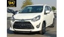 Toyota Wigo 1.2, KEY START,  V4, BACK SENSOR, A/W 14, A/T,