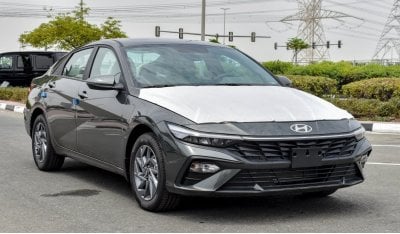 هيونداي إلانترا HYUNDAI ELANTRA FULL 1.6L PREMIER PLUS  MODEL 2024  GCC SPECIFICATION