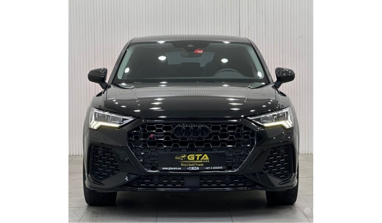 أودي RSQ3 TFSI quattro 2022 Audi RSQ3 Quattro Sportback, 2025 Audi Warranty, 2027 Audi Service Pack, Low Kms,