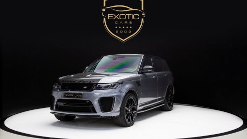 Land Rover Range Rover Sport SVR FULL CARBON