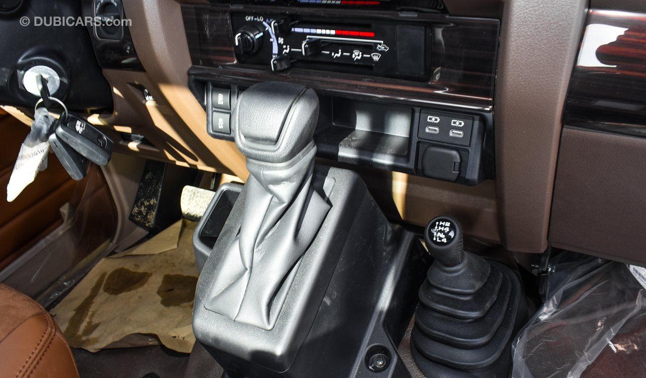 Toyota Land Cruiser Pick Up 4.0L V6 Auto Transmission
