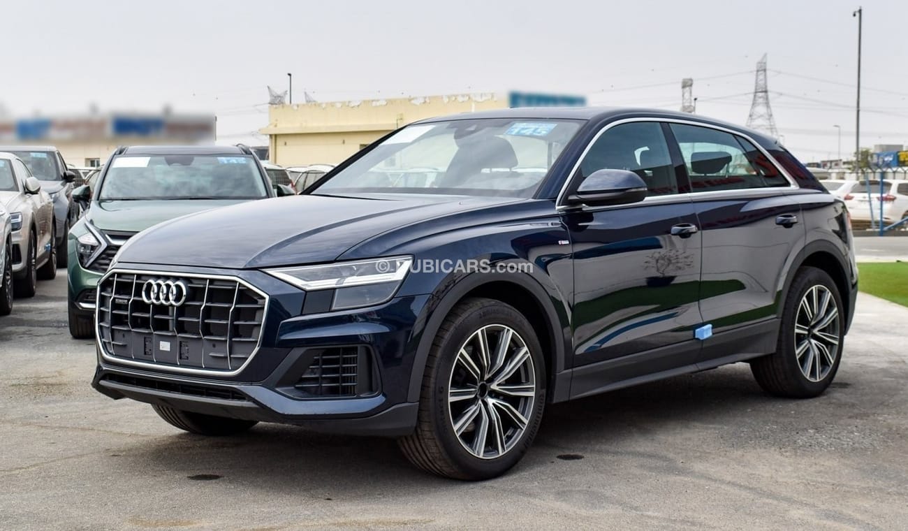 Audi Q8 55 TFSI MHEV Quattro S line V6 3.0L Aut (For Local Sales plus 10% for Customs & VAT)