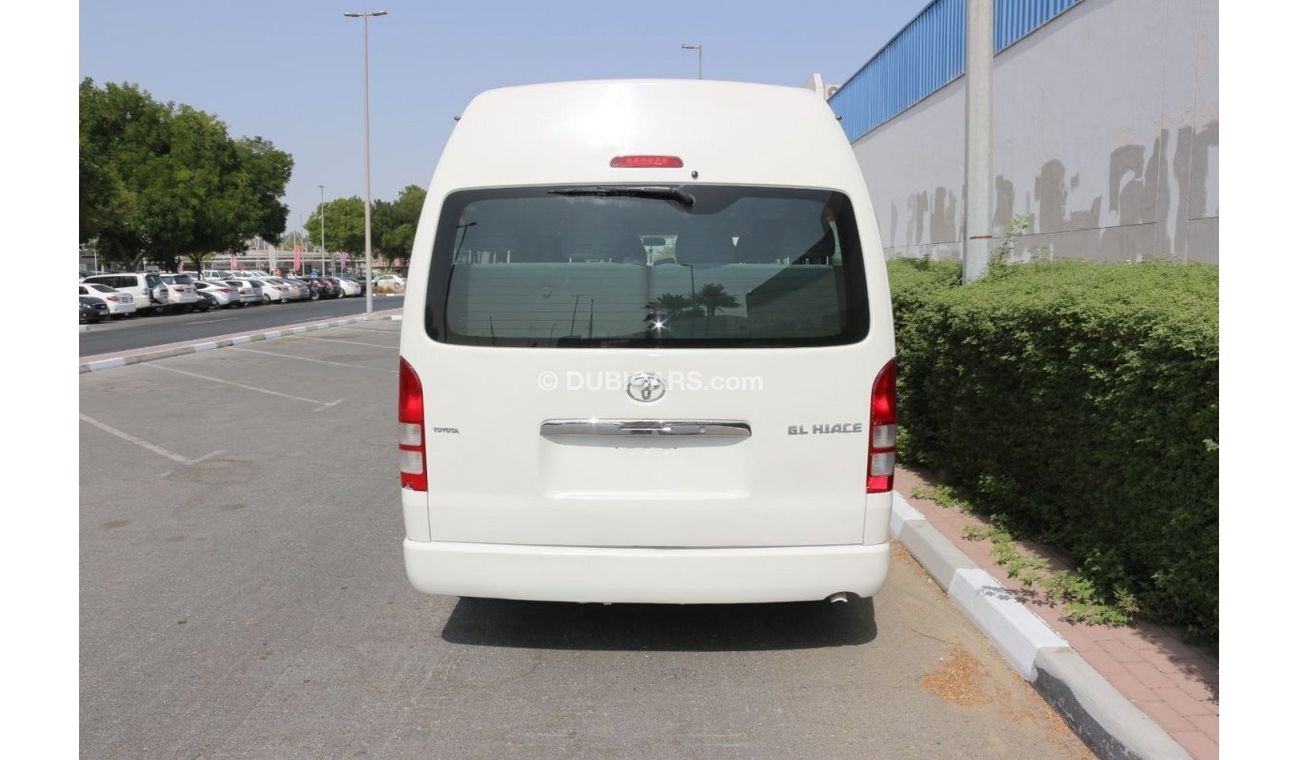 Toyota Hiace TOYOTA HIAC HIGHROOF 2011 (15 PASSENGER ) PETROL ENGINE