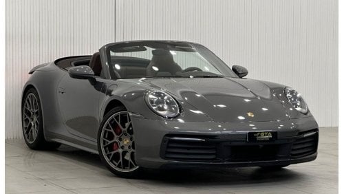 Porsche 911 2020 Porsche 911 Carrera S, November 2025 Porsche Warranty, Full Porsche Service History, GCC