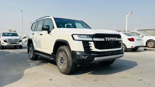 تويوتا لاند كروزر GR Sport Diesel 3.3L Turbo 5 Seater European Specifications