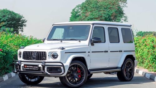 Mercedes-Benz G 63 AMG G63 AMG | WHITE MATT COLOR