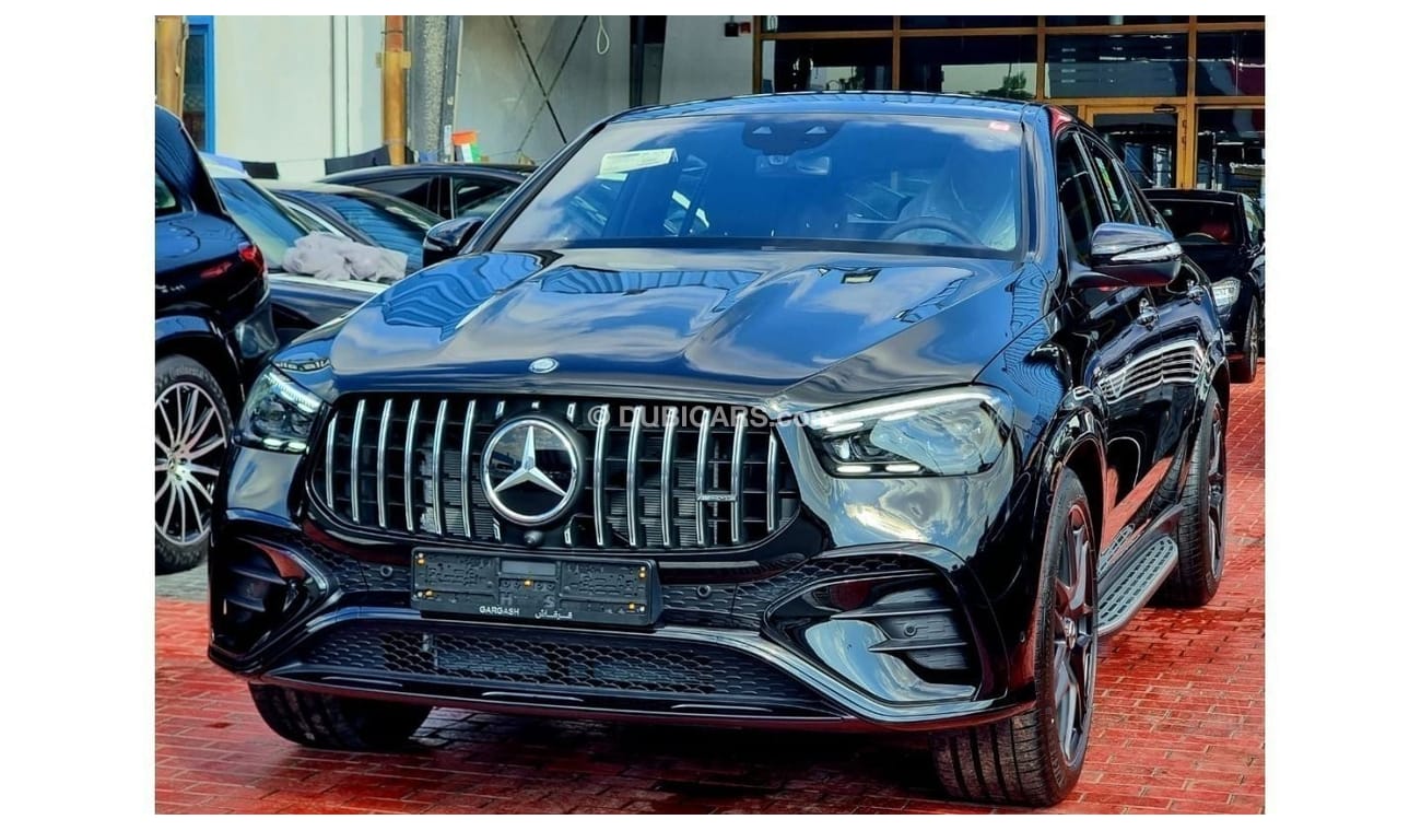 مرسيدس بنز GLE 53 Coupe AMG 5 Years Warranty 2024 GCC