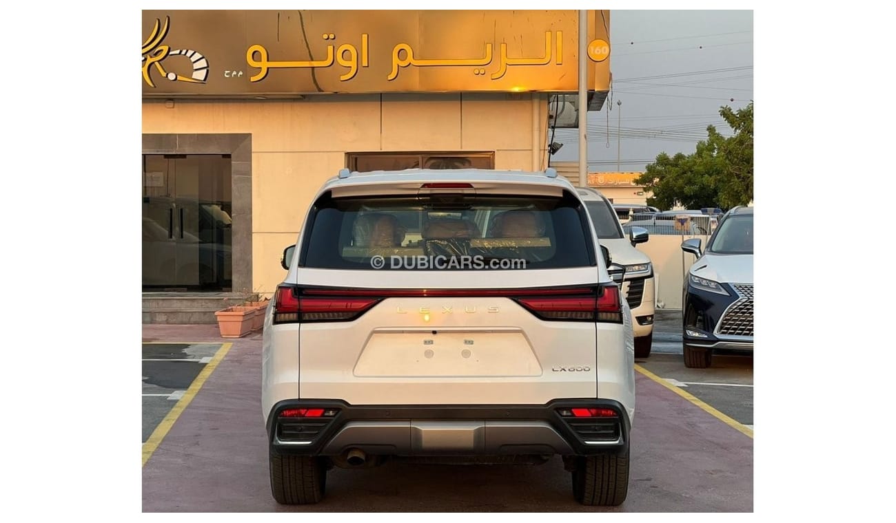 Lexus LX600 Lexus LX 600 BB - Signature 2023  GCC FULL