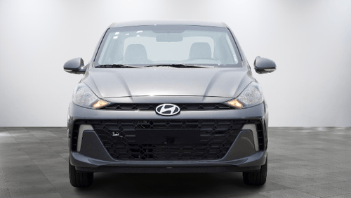 هيونداي جراند i10 HYUNDAI GRAND i10 1.2L PETROL GL AUTO 2024 Available for Export and Local Registration