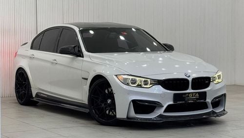 BMW M3 Std 3.0L 2016 BMW M3, Service Contract, Full Service History, Carbon Fiber Package, Excellent Condit