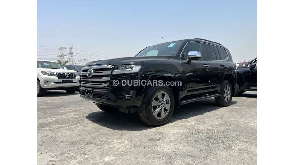 New Toyota Land Cruiser Right Hand Drive Toyota LC300 Sahara Diesel 3 ...